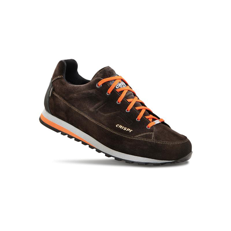 Crispi ADDICT LOW GTX Jagdstiefel Braun | YWEADL569