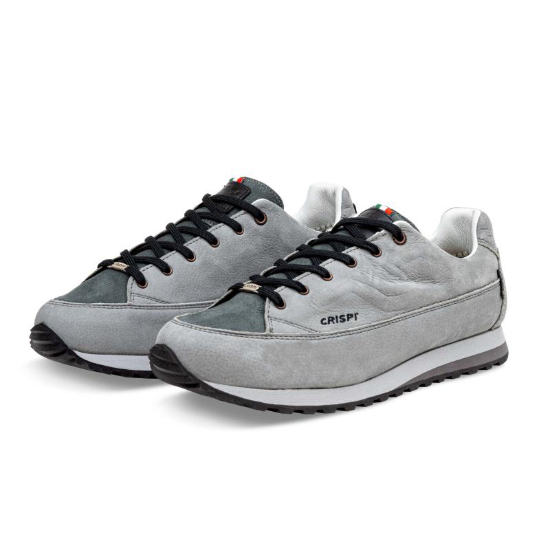 Crispi ADDICT UNICA NBK LOW GTX Wanderschuhe Grau | AZQKMI526