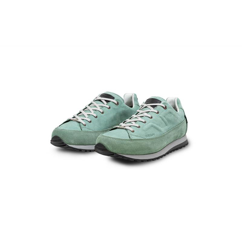 Crispi ADDICT UNICA NBK LOW GTX Wanderschuhe Türkis | DCXJNK364