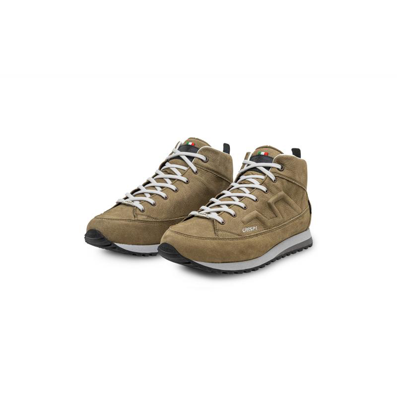 Crispi ADDICT UNICA NBK MID GTX Wanderschuhe Khaki | GNQVYE485
