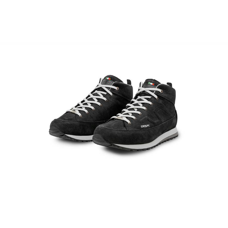 Crispi ADDICT UNICA NBK MID GTX Wanderschuhe Schwarz | JMNHTO913