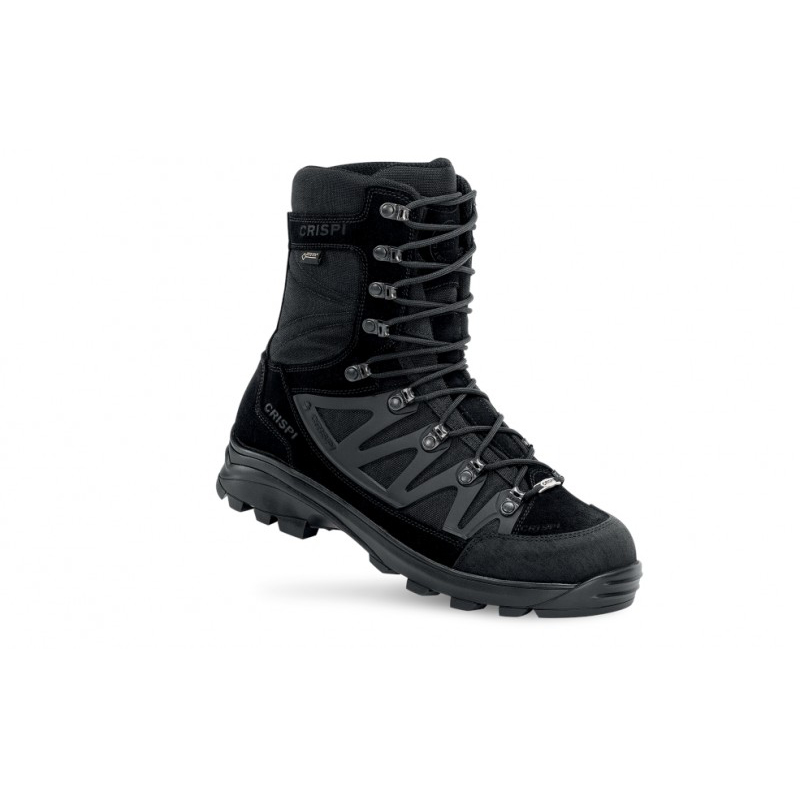 Crispi APACHE EVO GTX Militärstiefel Schwarz | RJVGBF875