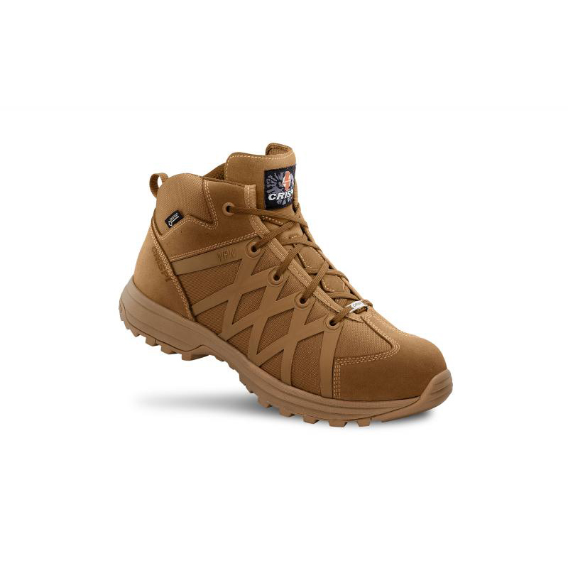 Crispi ARES 4 GTX Militärstiefel Braun | ZNGOBL283