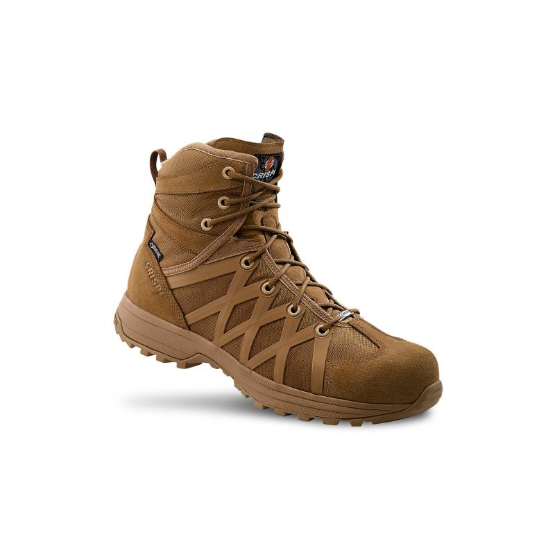 Crispi Ares 6 GTX Militärstiefel Braun | OZPETM069