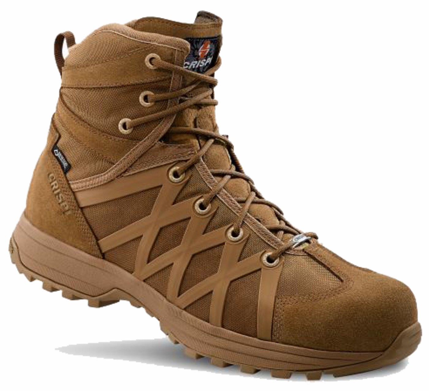 Crispi Attiva BP Wanderschuhe Schwarz Blau | LSOAZU972