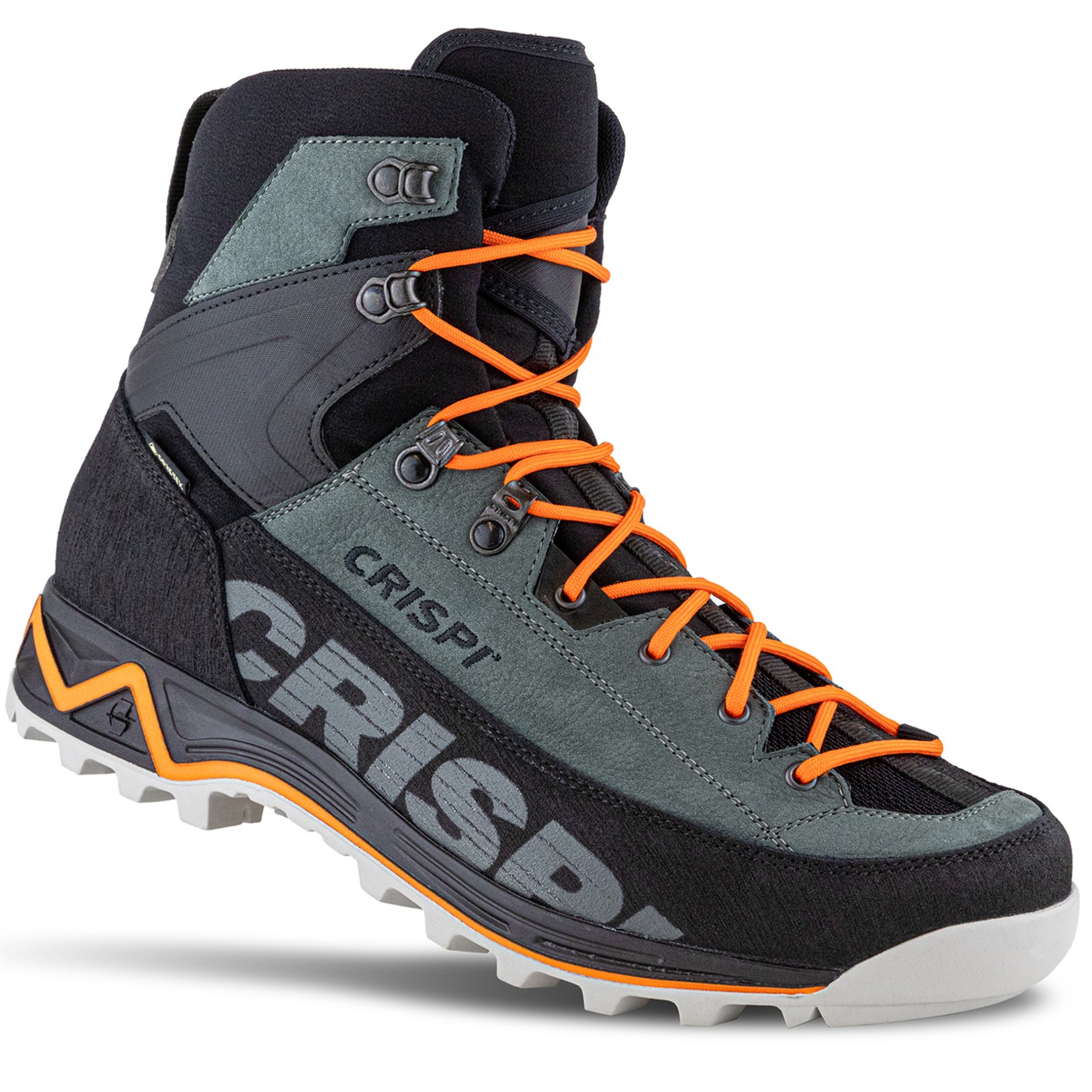 Crispi Attiva BP Wanderschuhe Schwarz Lila | XUVBTO152