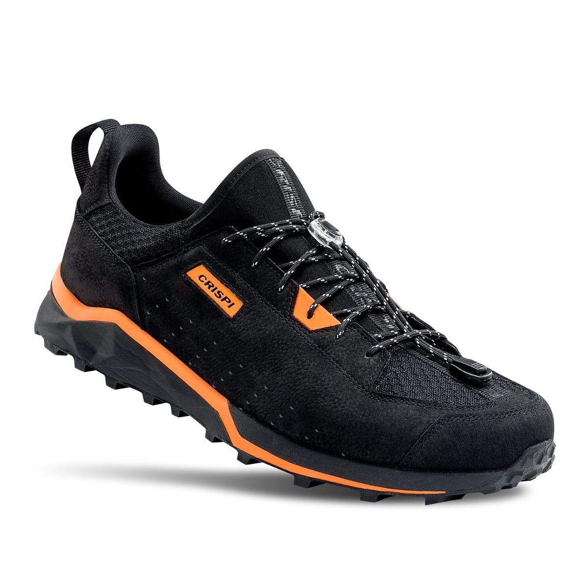 Crispi Attiva Laufschuhe Schwarz | AXSJPK213