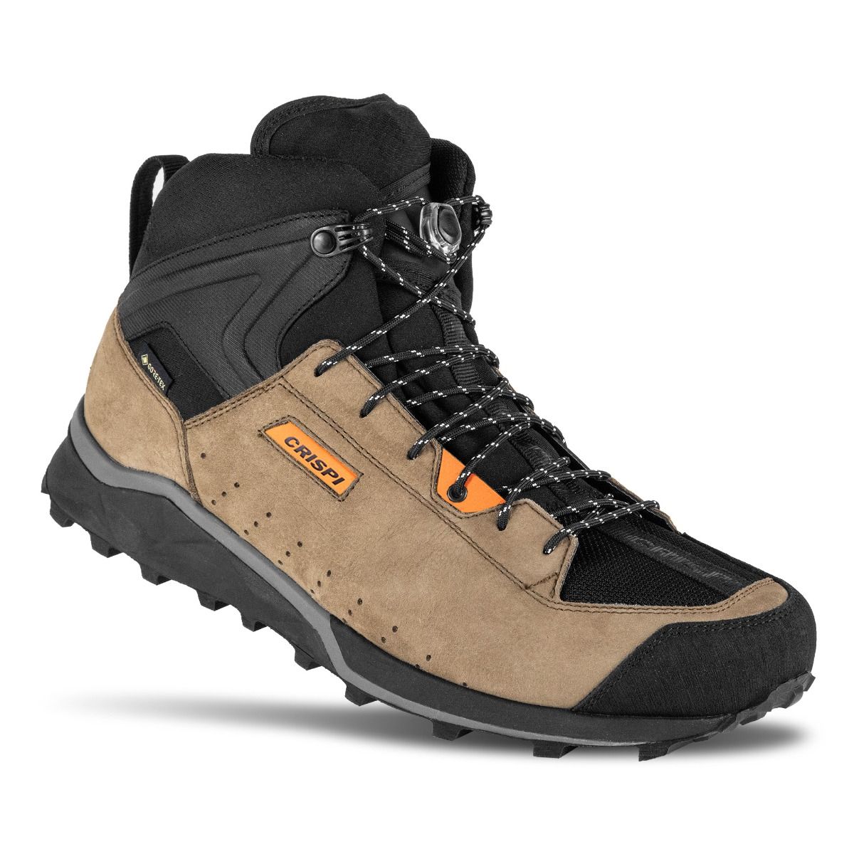 Crispi Attiva Mid GTX Jagdstiefel Braun | GBQFRE831