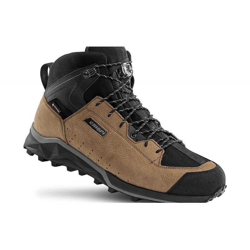 Crispi Attiva Mid GTX Jagdstiefel Braun Schwarz | NOLIXU826