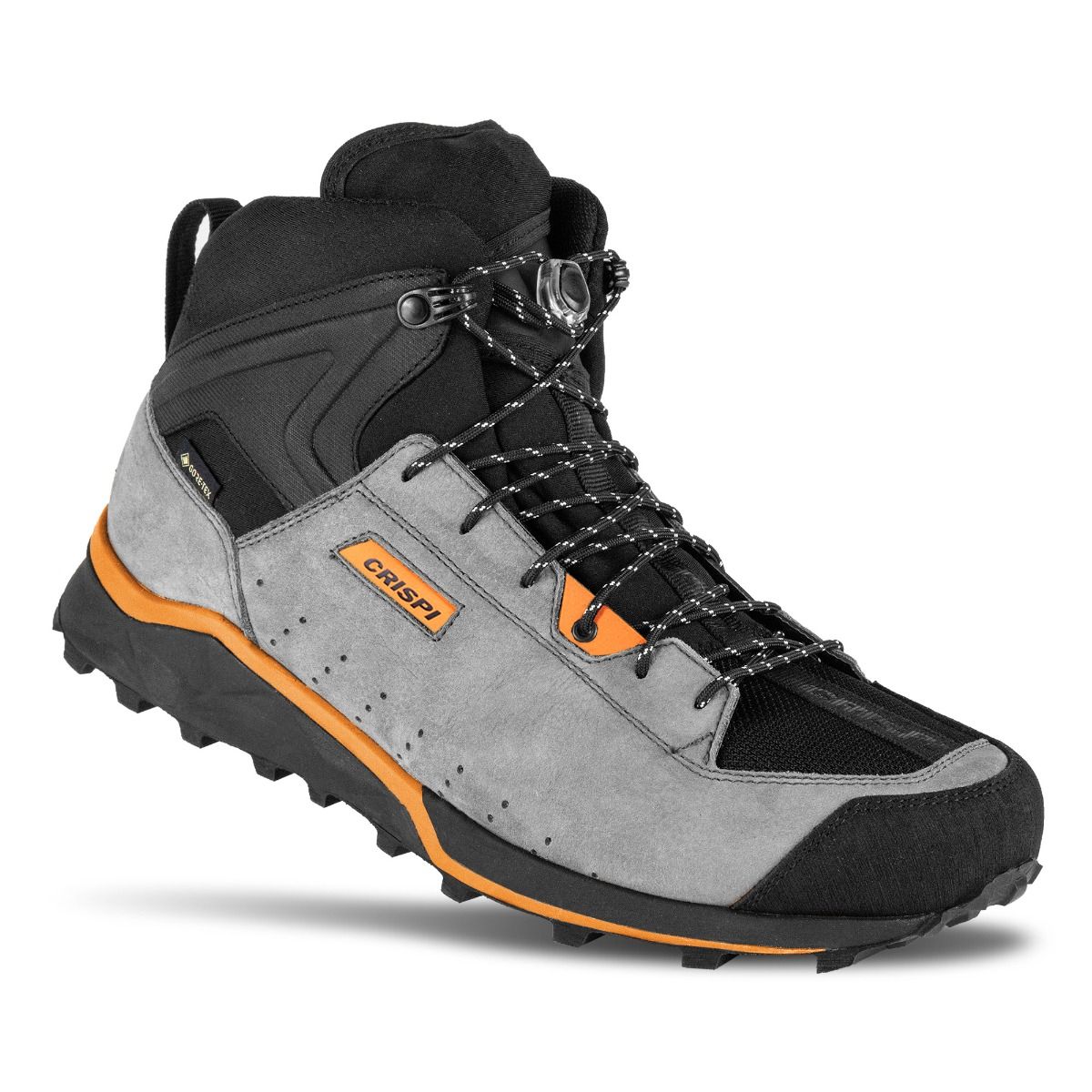 Crispi Attiva Mid GTX Jagdstiefel Grau | OMCUWF794