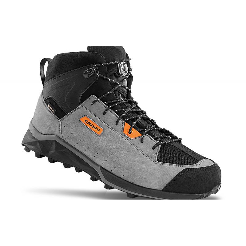 Crispi Attiva Mid GTX Jagdstiefel Grau | QGZXOD673