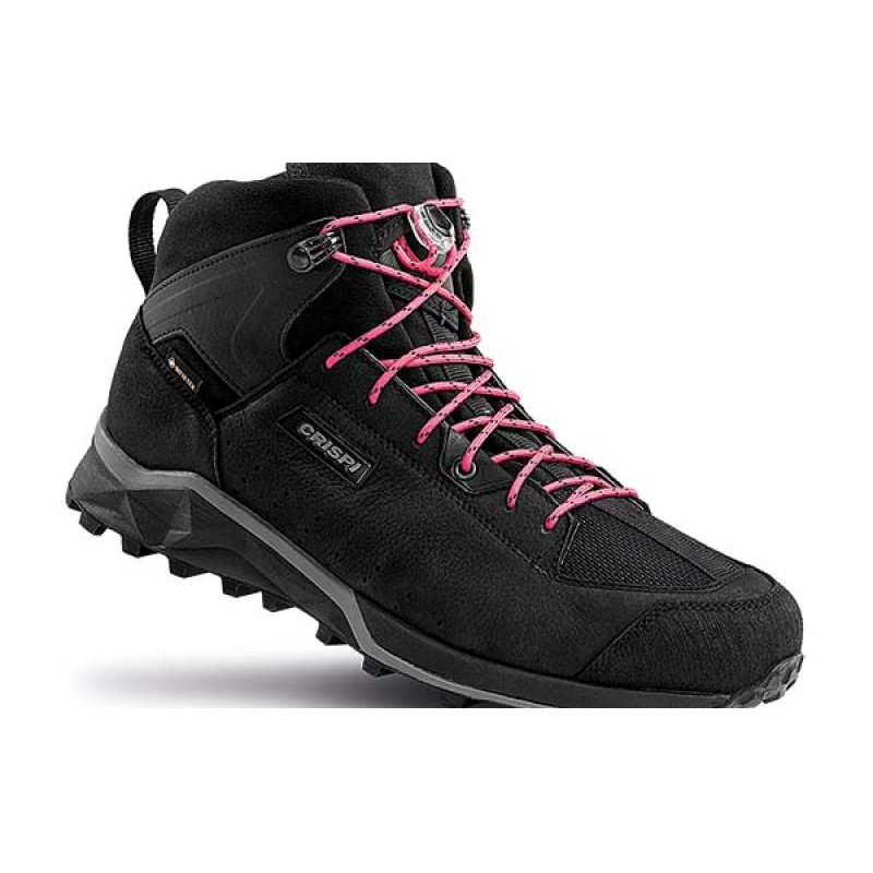 Crispi Attiva Mid GTX Jagdstiefel Schwarz | DJLGFQ564