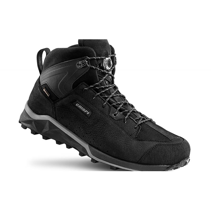 Crispi Attiva Mid GTX Jagdstiefel Schwarz | REUHZC185