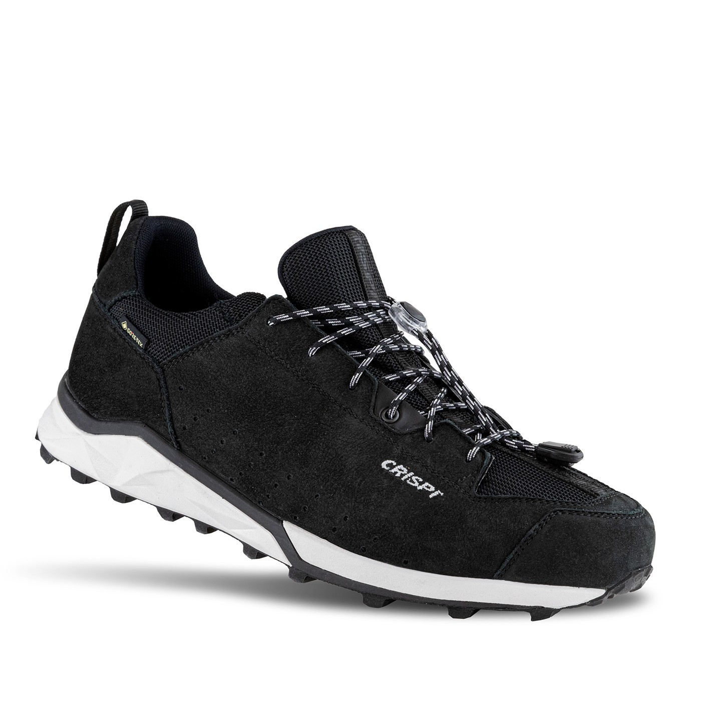 Crispi Attiva Urban Low GTX Wanderschuhe Schwarz | YFOXLG805