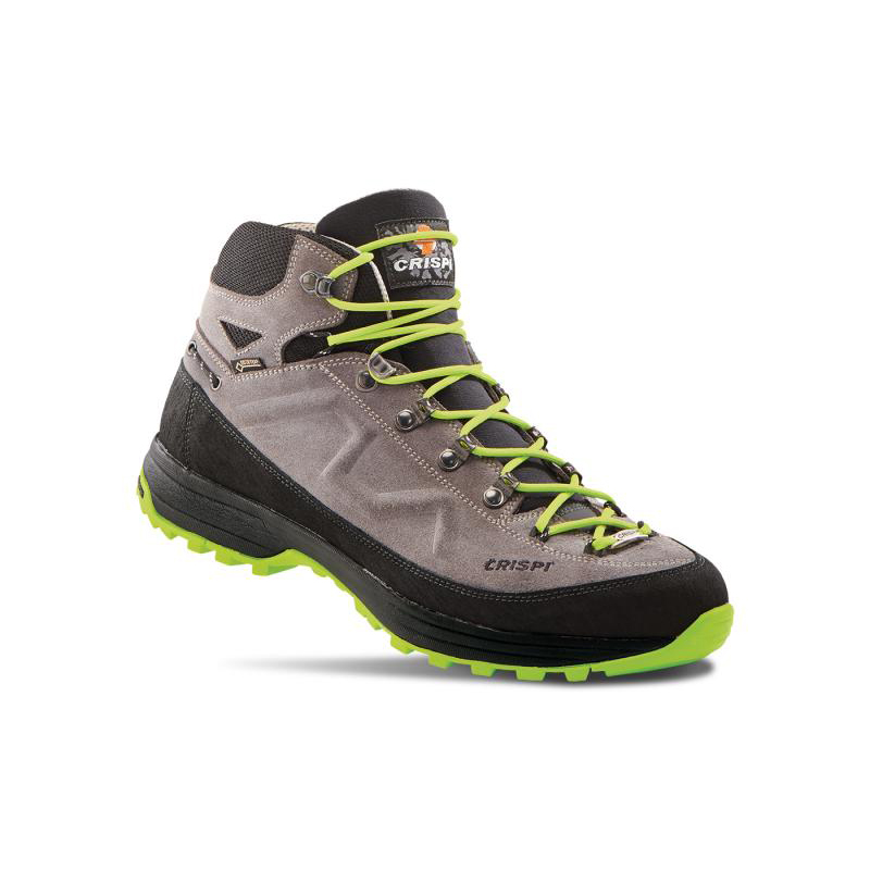 Crispi CROSSOVER LIGHT PRO MID GTX Jagdstiefel Grau Grün | OQKLXF784