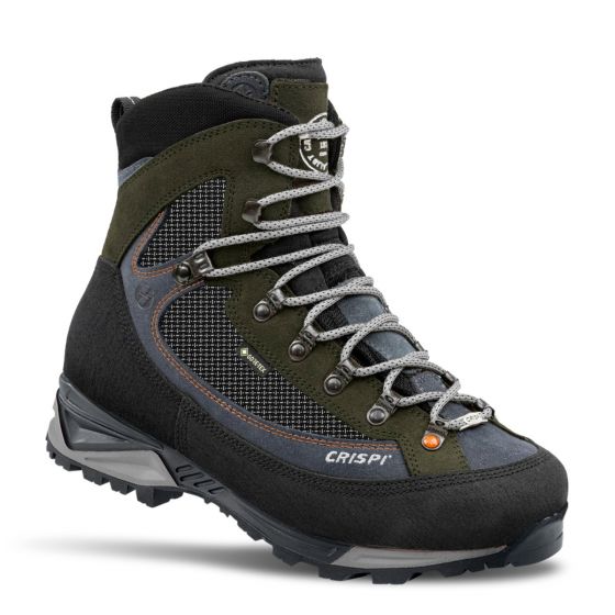 Crispi Colorado II GTX Jagdstiefel Grün Schwarz | IXSPFW914
