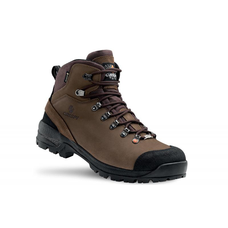 Crispi HEIO TINDE GTX Jagdstiefel Braun | RUHYJE213