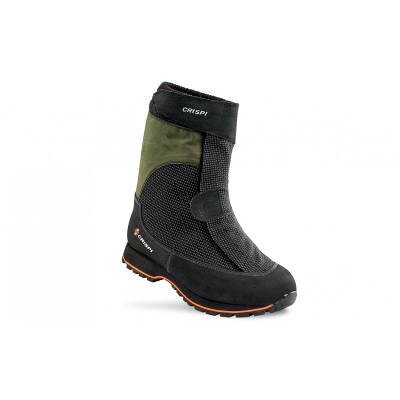 Crispi HIGHLAND MID Jagdstiefel Schwarz Grün | BOHAVU196