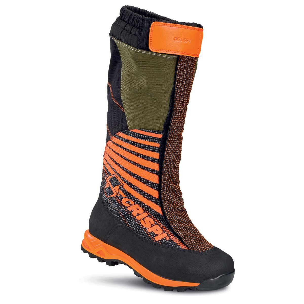 Crispi Highland Pro GTX Jagdstiefel Schwarz Orange | TDLGEN041