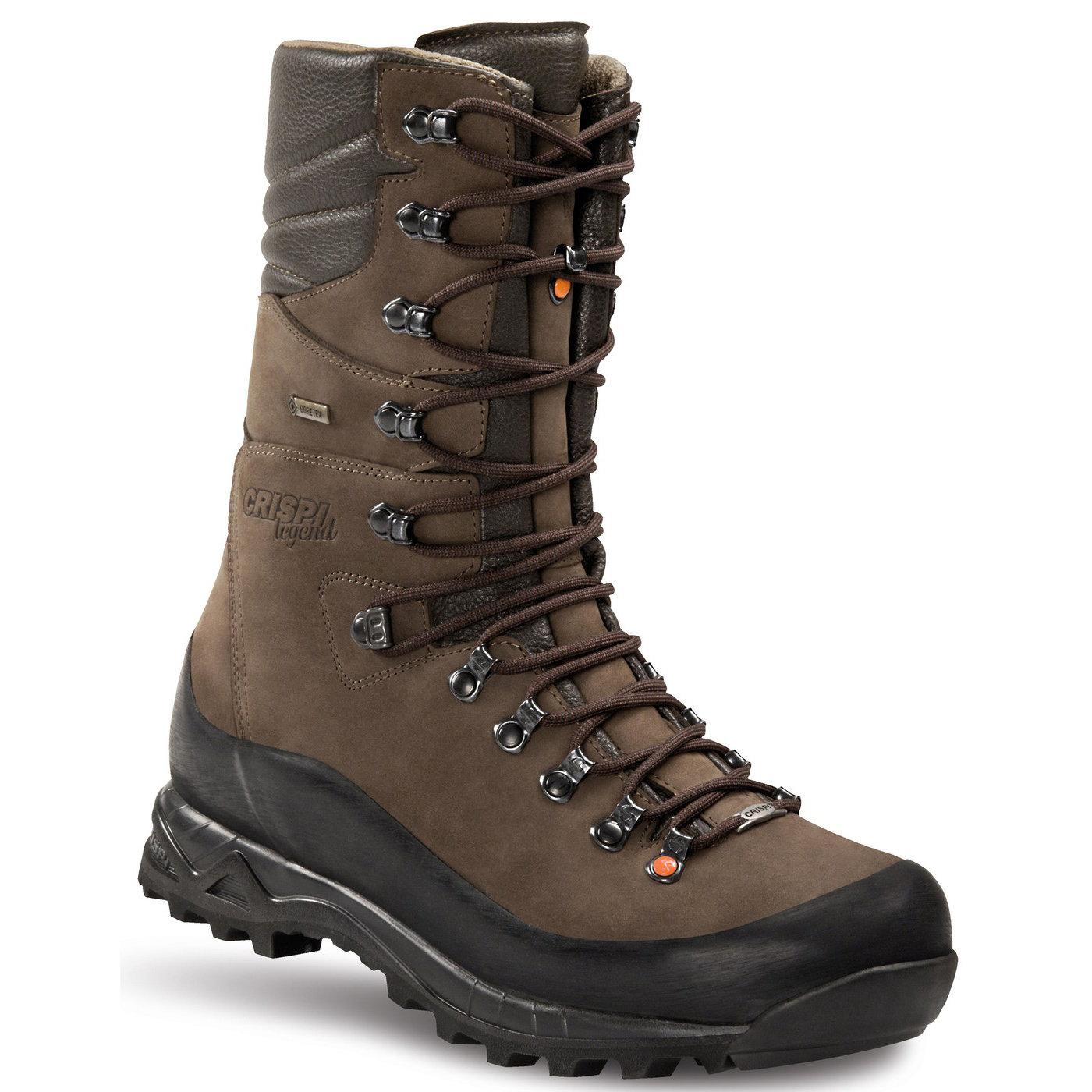 Crispi Kongsvoll Jagdstiefel Schwarz Orange | WCZUAX267
