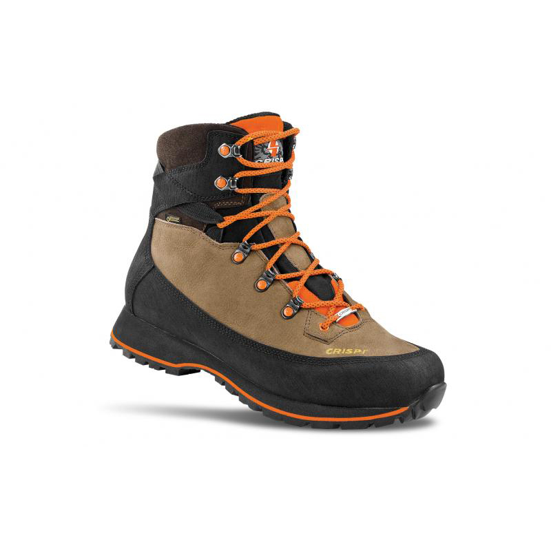 Crispi LAPPONIA EVO GTX Jagdstiefel Khaki Schwarz | GNYLBM570