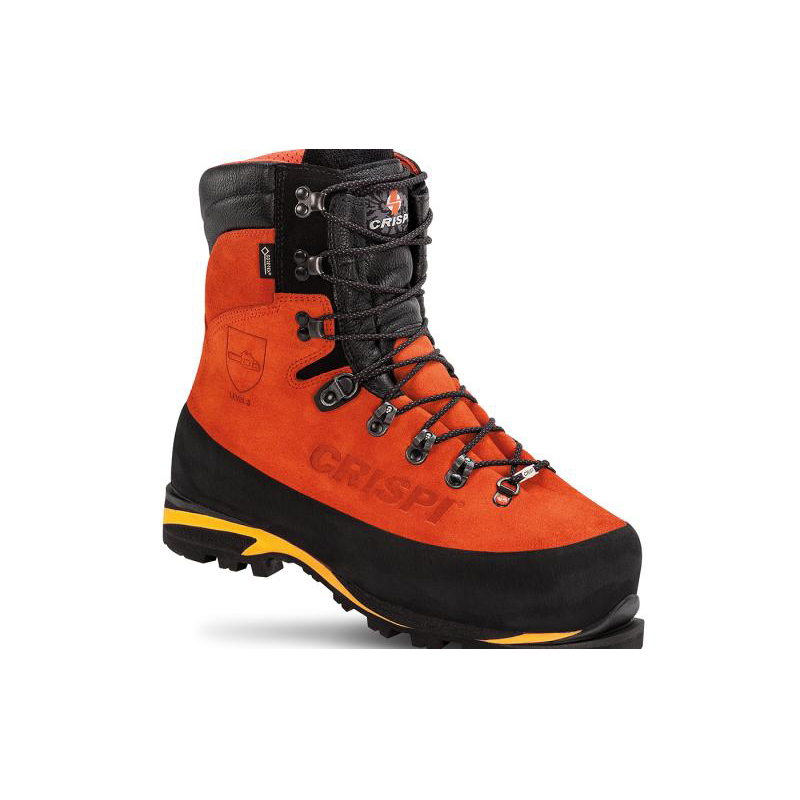 Crispi LATEMAR KL3 GTX Arbeitsschuhe Orange | QKLBEA419