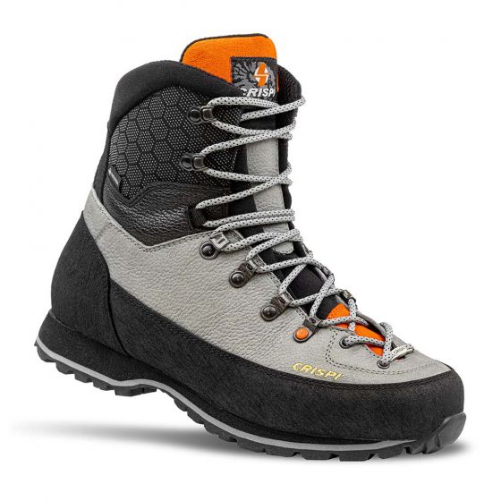 Crispi Lapponia II GTX Jagdstiefel Grau Schwarz | JQRYUL492