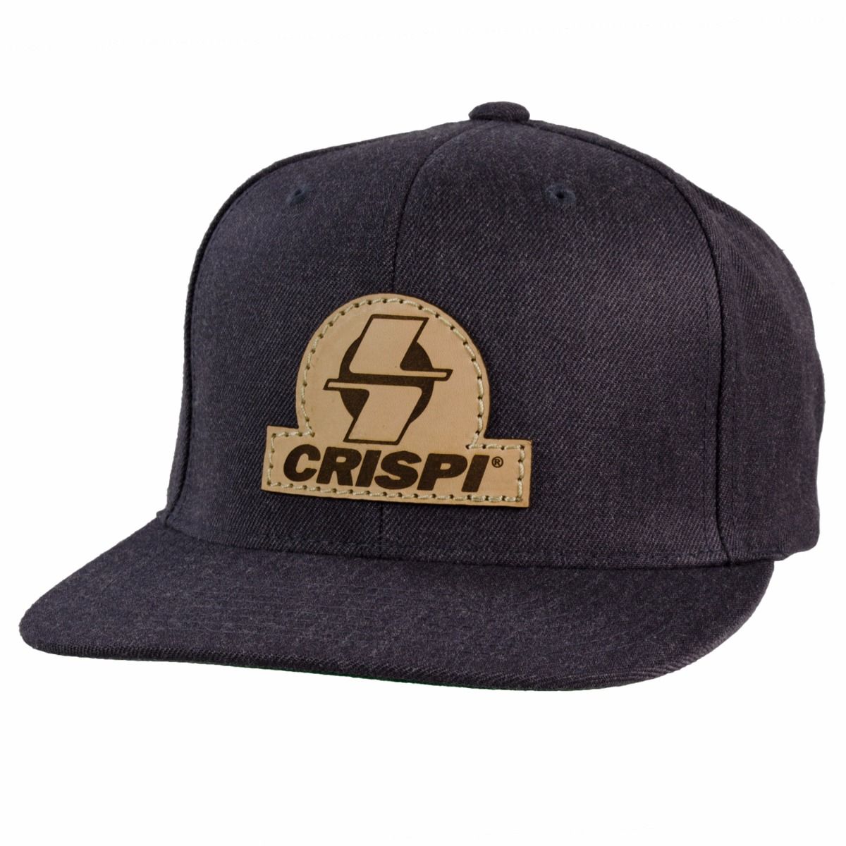 Crispi Leder Patch Klassische Hüte Navy | NACUID321