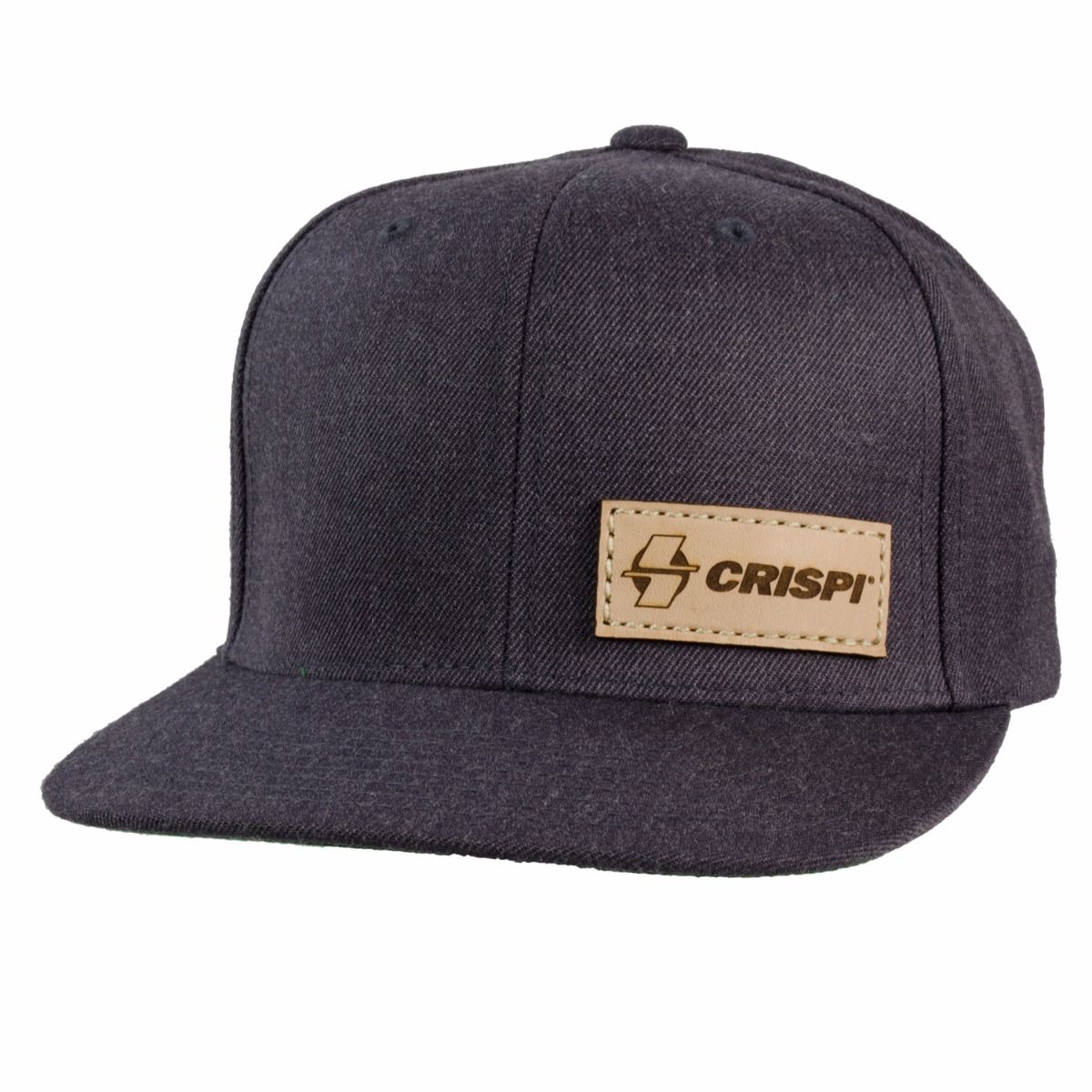 Crispi Leder Patch Klassische Hüte Navy | NPYGCO734