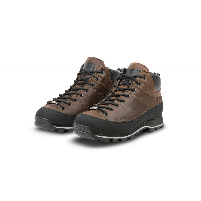Crispi MONACO SNUG GTX Wanderschuhe Braun | OPUKTJ581