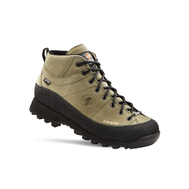 Crispi MONACO/TINN GTX Jagdstiefel Khaki Schwarz | FCUZJL670