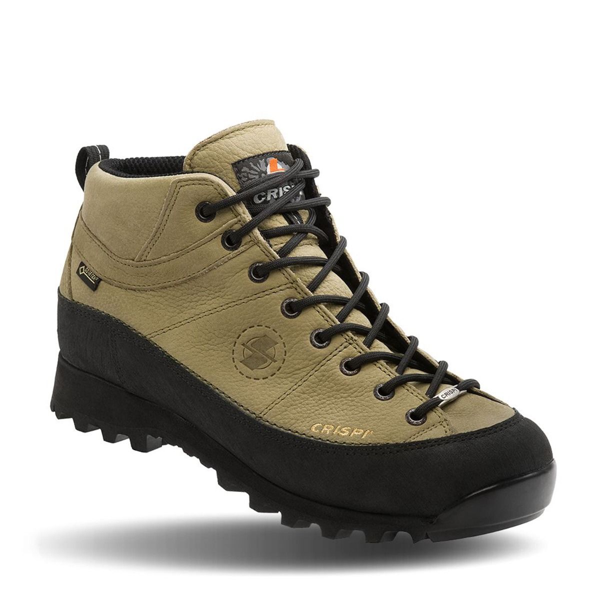 Crispi Monaco GTX Jagdstiefel Olivgrün | YCZDMX920