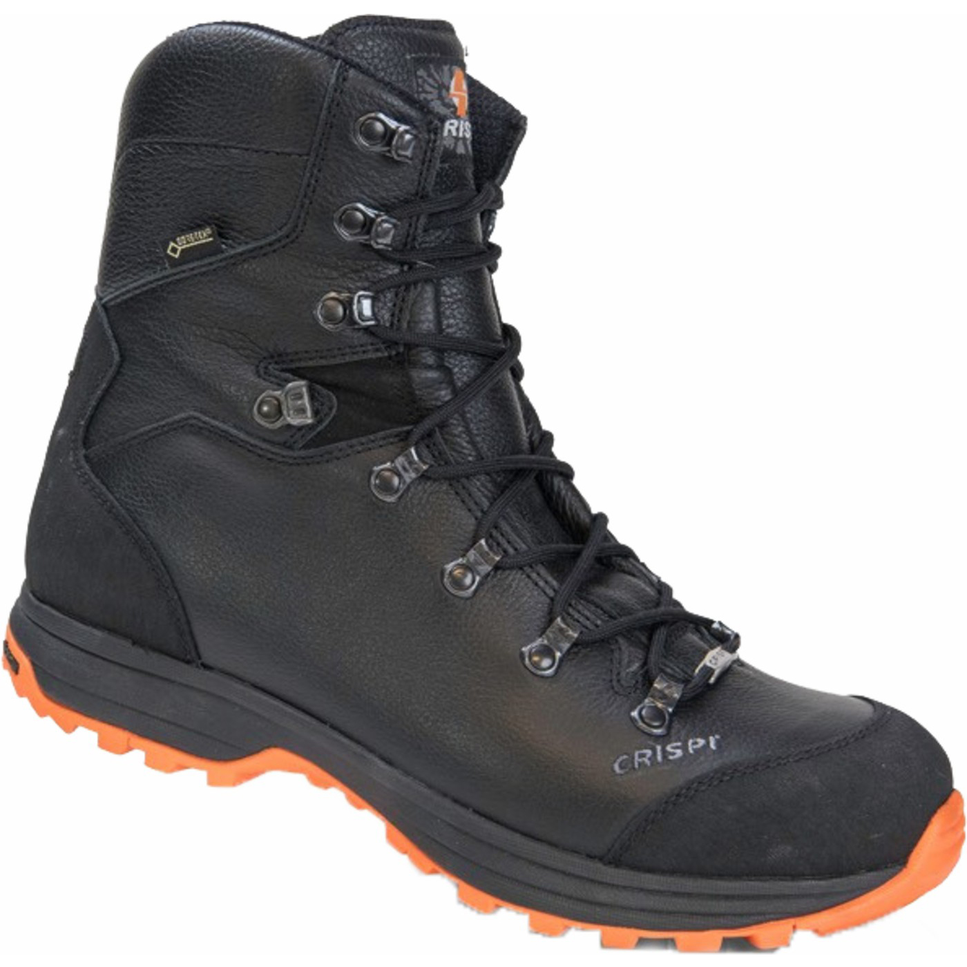 Crispi Mylla Mid Wanderschuhe Schwarz | RBWQMI346