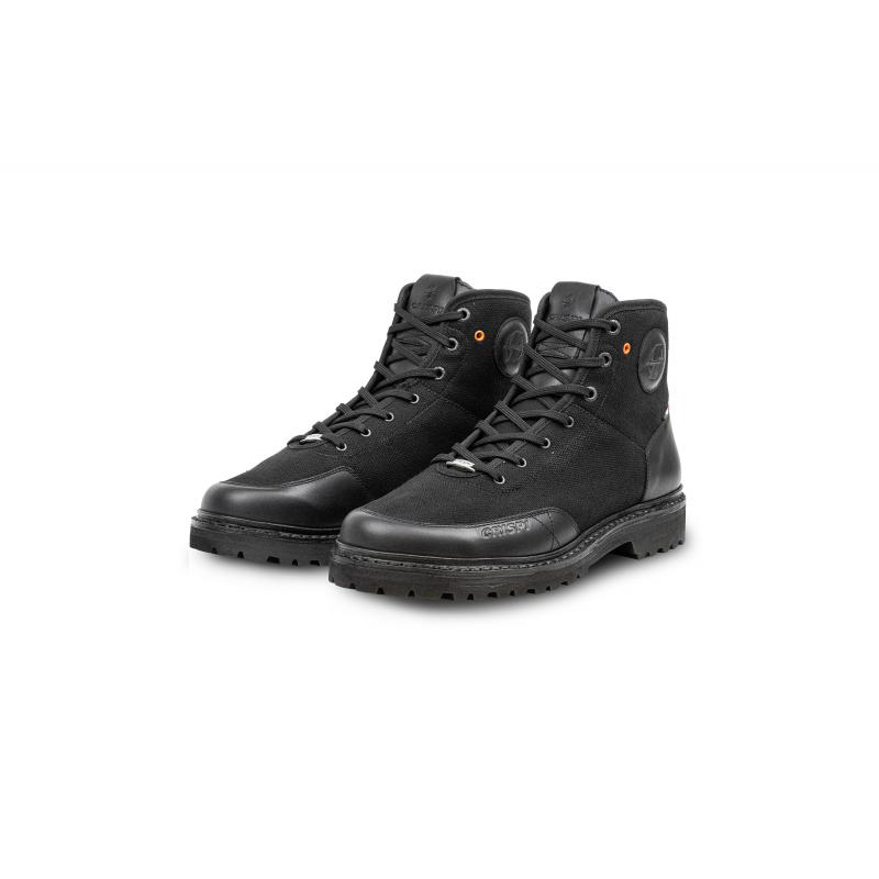 Crispi OPERA MID Wanderschuhe Schwarz | ECALOM978