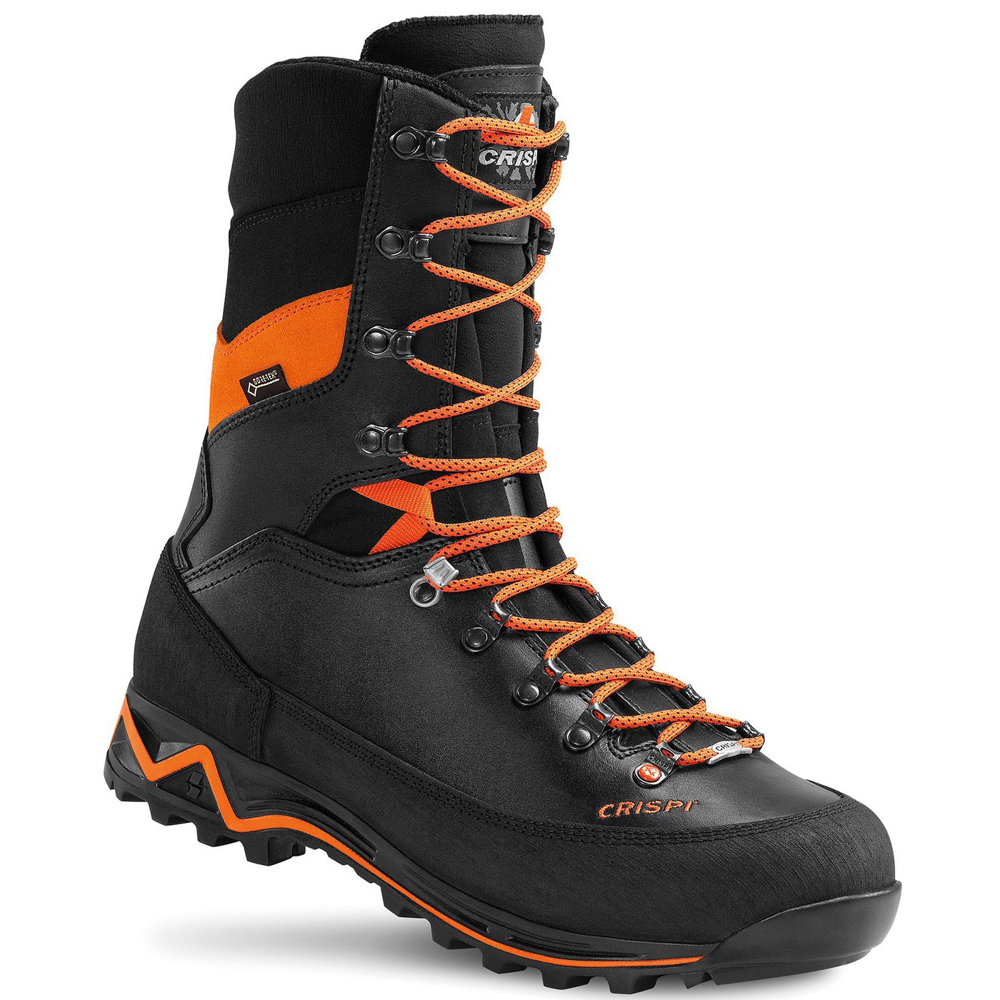Crispi Oppdal Jagdstiefel Schwarz | JYATIF471