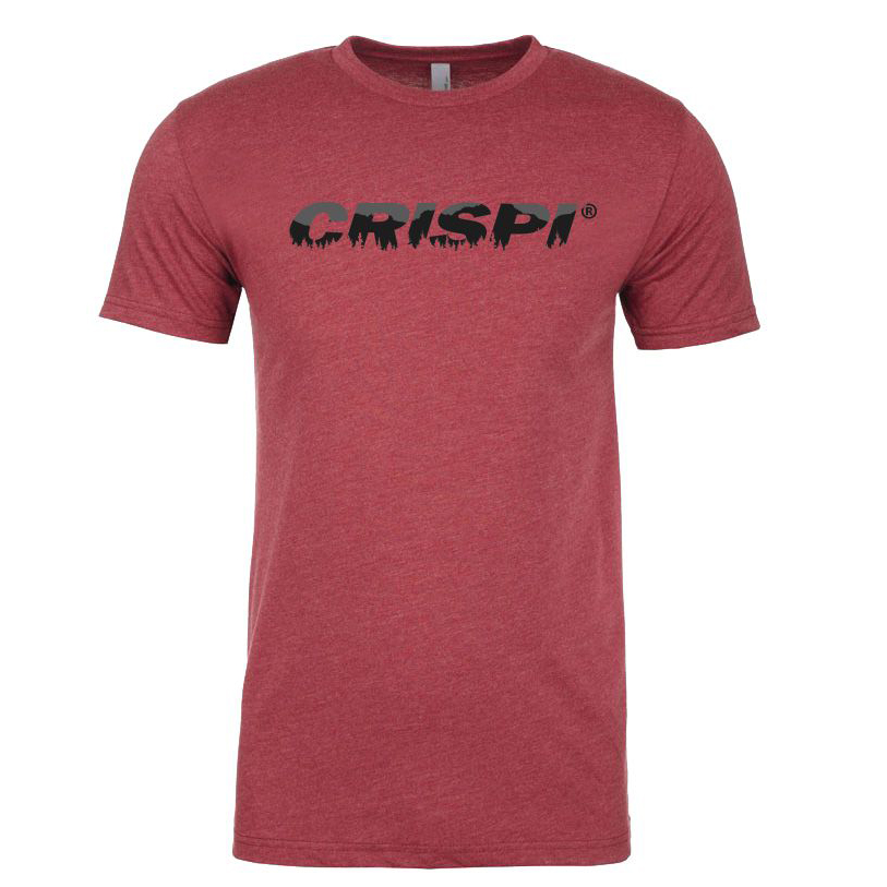 Crispi Ridgeline Shirt II T-Shirts Rosa | CADZVJ864