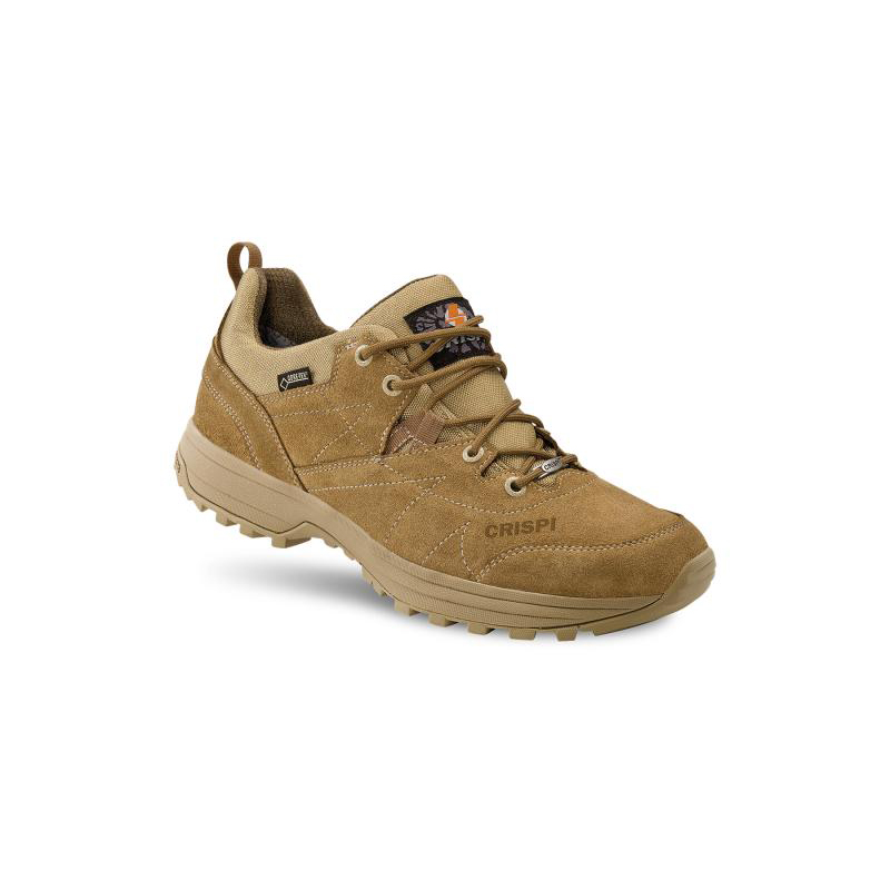 Crispi SPY LOW UNI GTX Militärstiefel Khaki | CJVLBO104