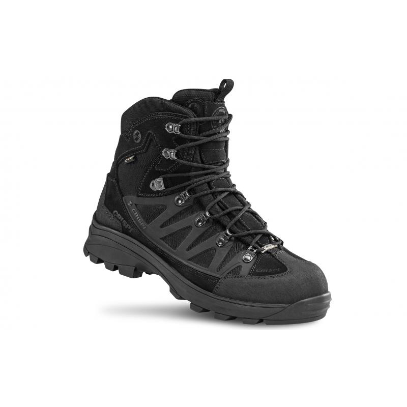 Crispi STEALTH PLUS GTX Militärstiefel Schwarz | FGXYIM169