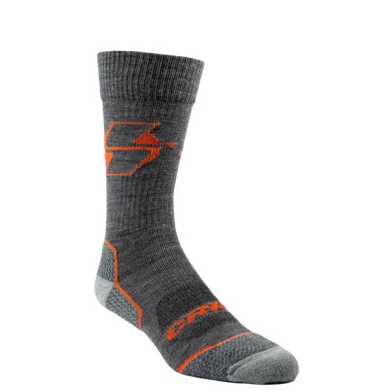 Crispi San Juan Merino Crew Socken Tiefesgrau | MPFYIO695
