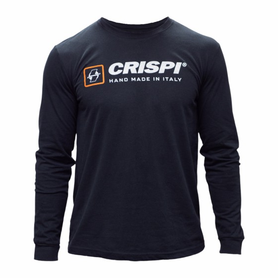 Crispi Shop Long Sleeve T-Shirts Schwarz | EZKWXN936