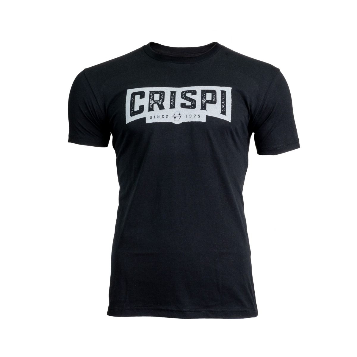 Crispi Since 75 T-Shirts Schwarz | XABPFY902