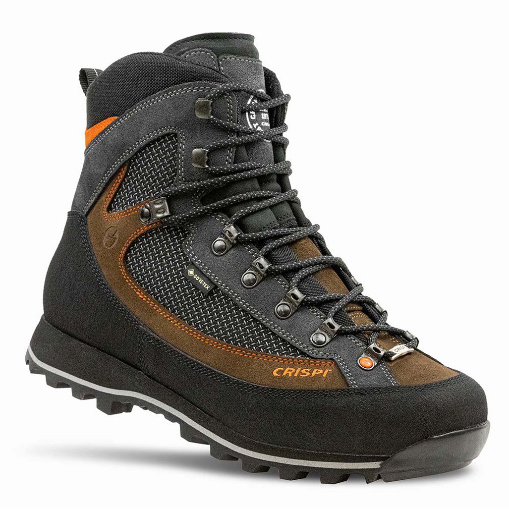Crispi Summit II GTX Jagdstiefel Schwarz Braun | RSAONZ912