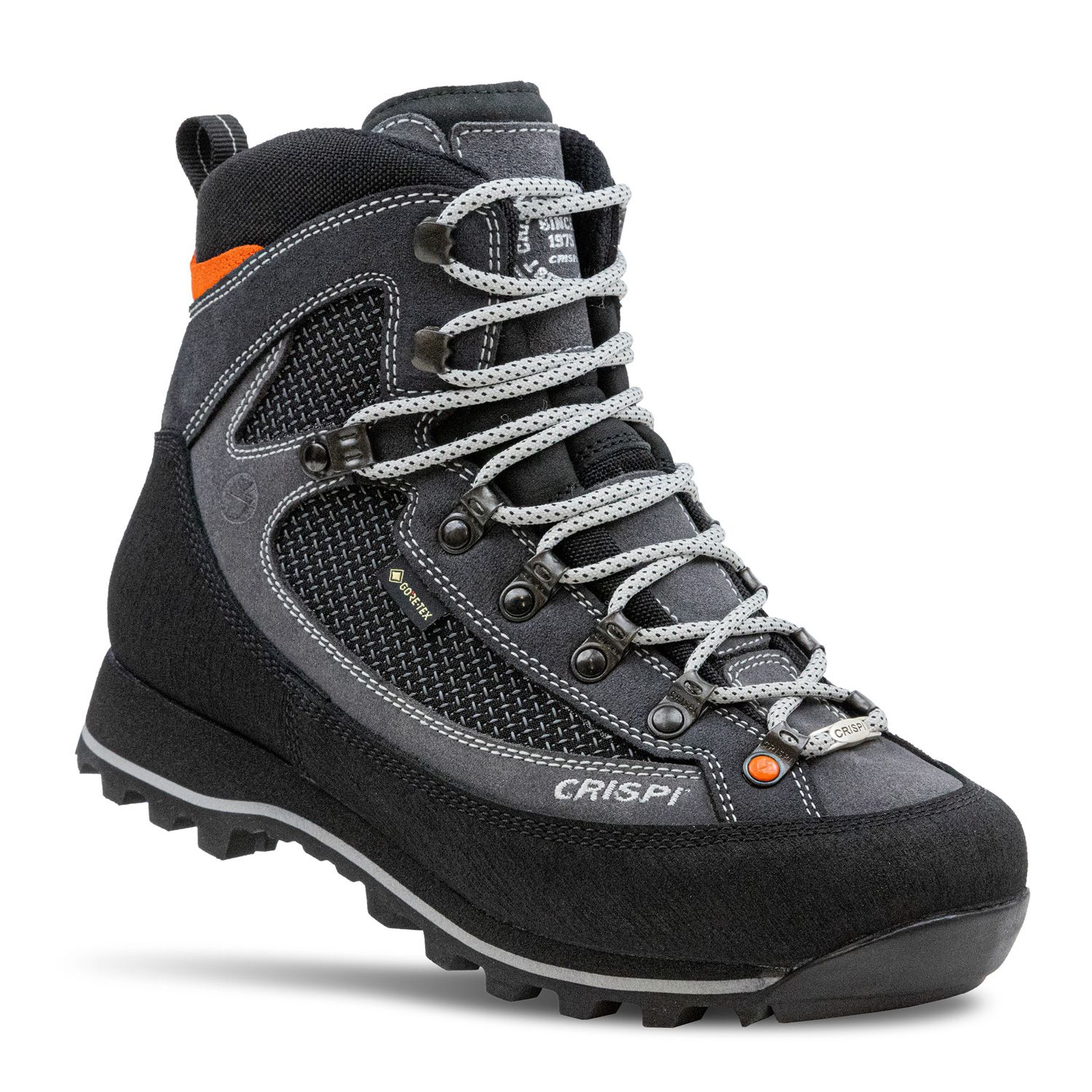 Crispi Summit II GTX Jagdstiefel Schwarz | YXVPGU957