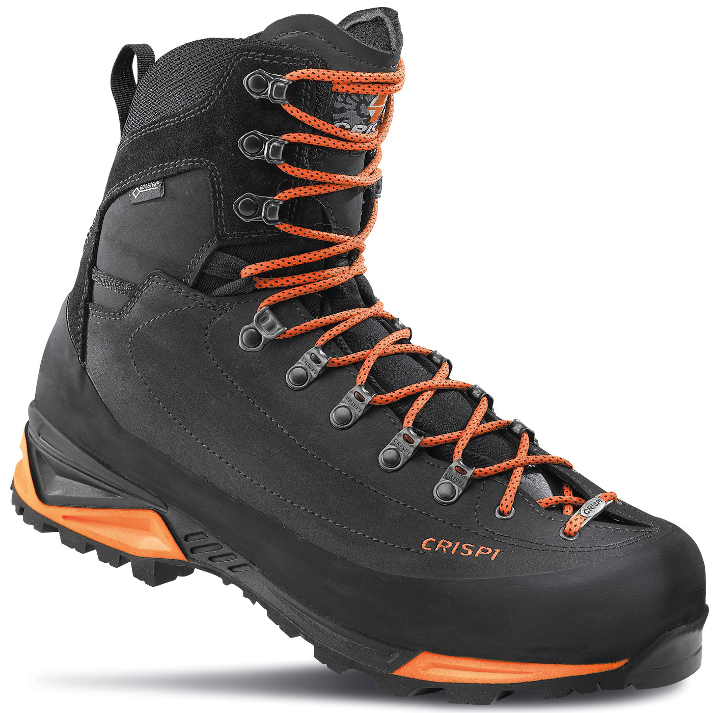 Crispi Swat EVO Militärstiefel Schwarz | OBTYLJ098