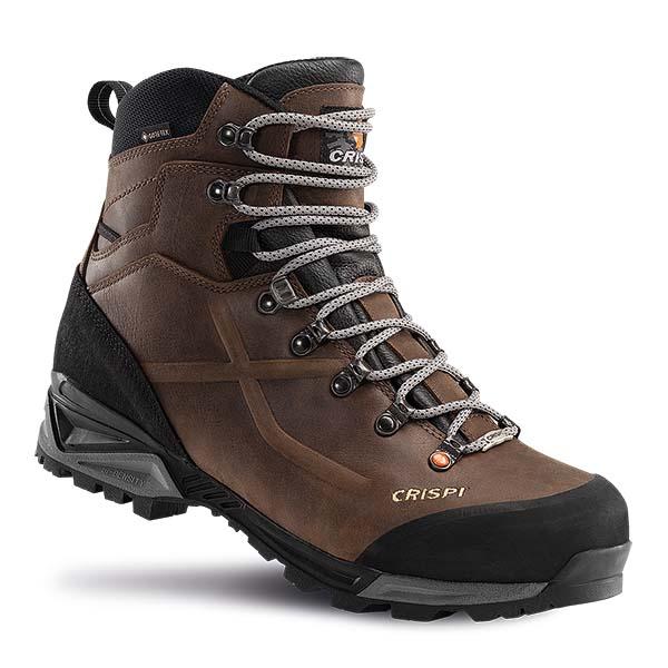 Crispi VALDRES PRO GTX Jagdstiefel Braun | EUZQJA197