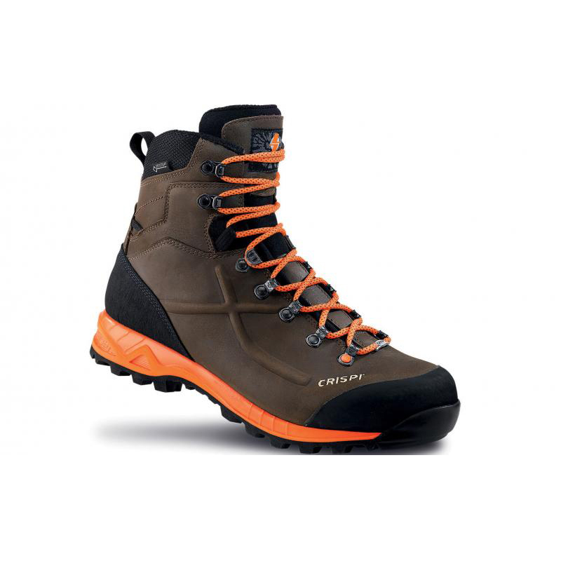 Crispi VALDRES S.E. GTX Jagdstiefel Dunkelbraun | NZEDRT369