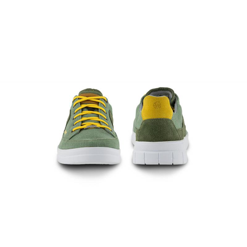 Crispi ADDICT LEGGERA Wanderschuhe Gelb | TPFEJZ278