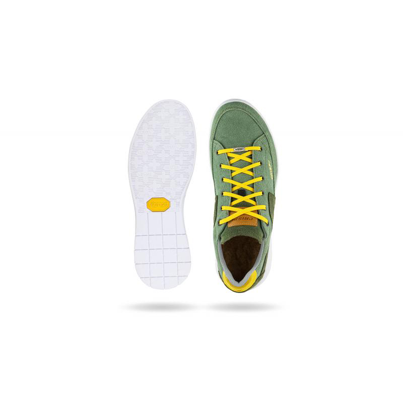 Crispi ADDICT LEGGERA Wanderschuhe Gelb | TPFEJZ278