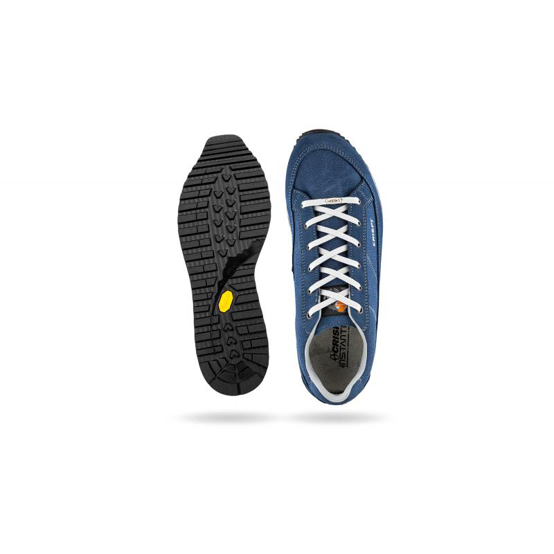 Crispi ADDICT LOW CANVAS Jagdstiefel Blau | MTXRYG790