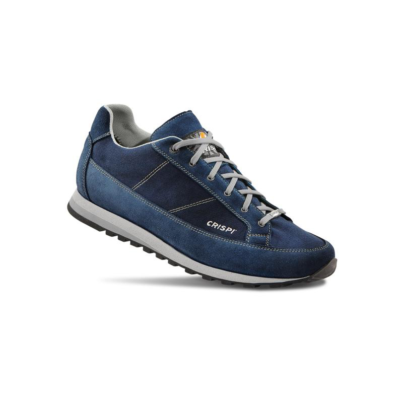 Crispi ADDICT LOW CANVAS Jagdstiefel Blau | MTXRYG790